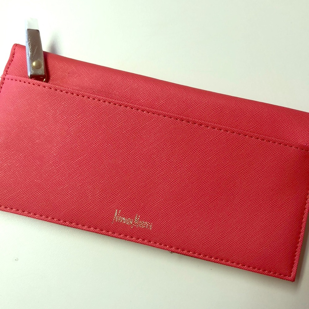 NWT Coral Neiman Marcus Clutch